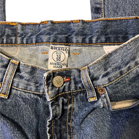 Vintage Lucky Brand Peanut Pant Jeans - Picture 9 of 13